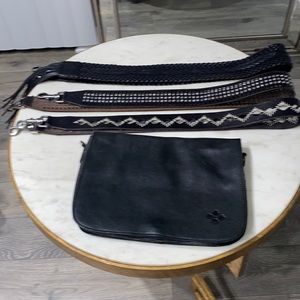 Patricia Nash Vito Leather Crossbody